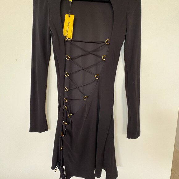 Dundas, Nirvana Mini Dress | NWT | Size: IT42 - Picture 6 of 10